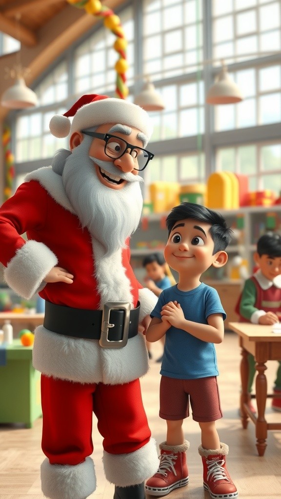 A Magical Christmas Adventure with Santa