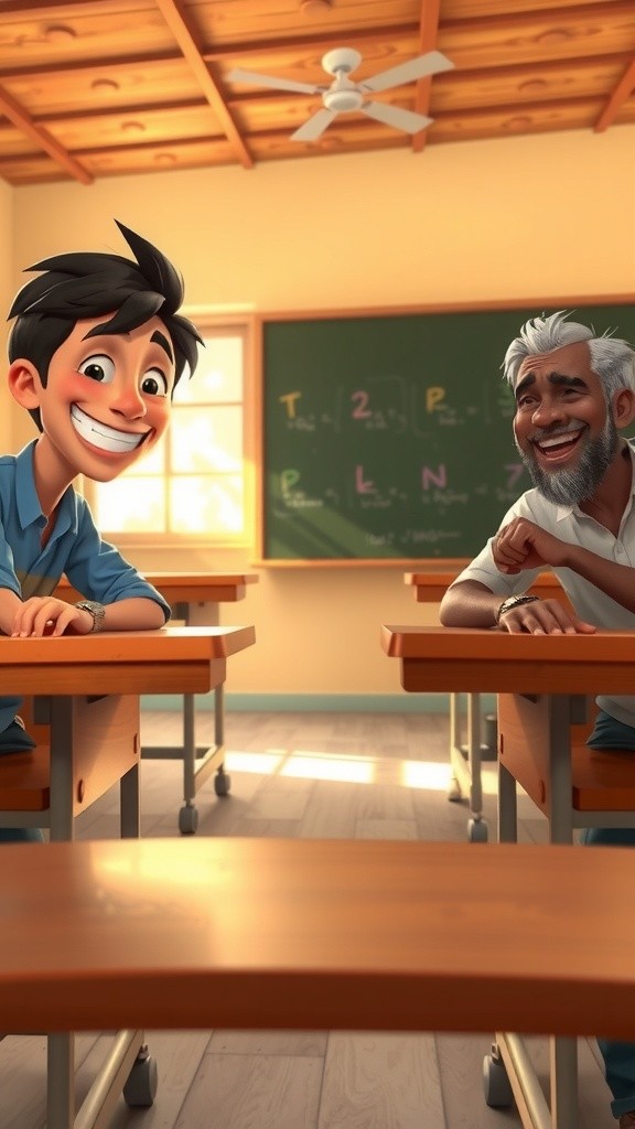 बबलू की मजेदार चुप्पी!