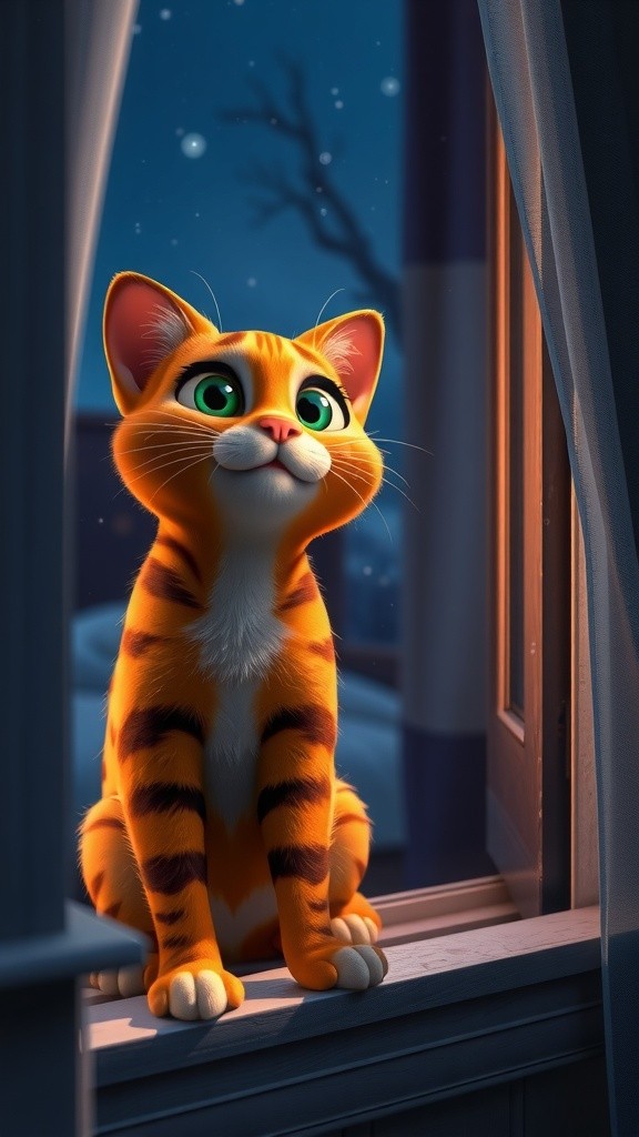 Cloudy: The Enigmatic Cat