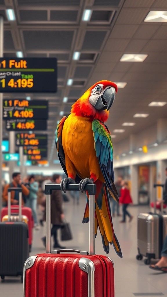 Pack Like a Parrot: Fly Easy, Fly Happy!
