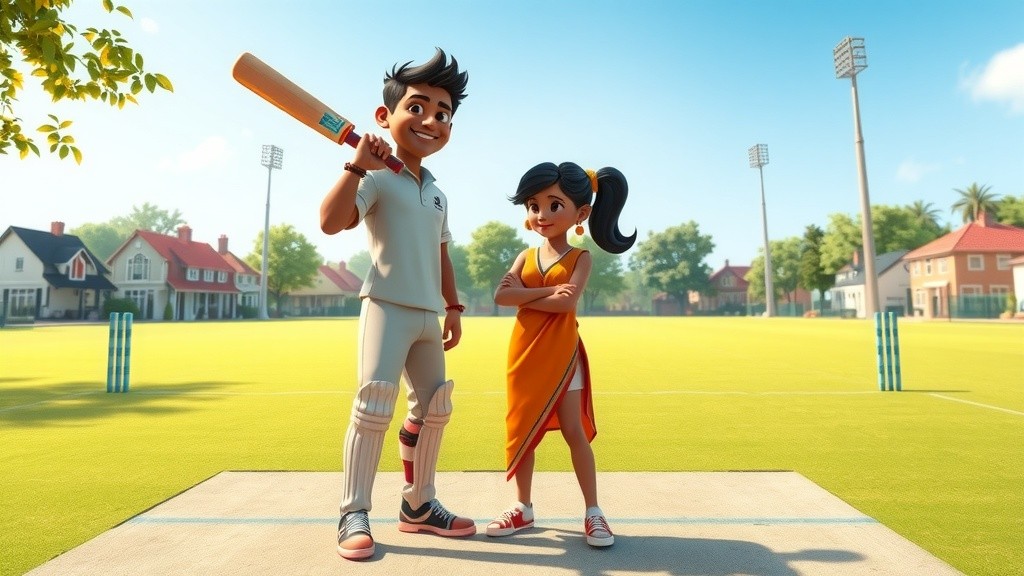 Friendship Over Cricket