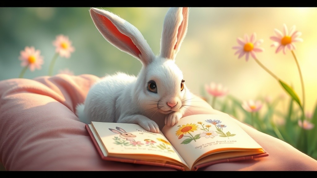 Bunny Boo और उसका जादुई बाग़