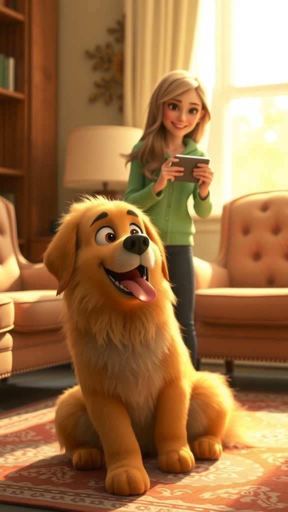 The Rise of Max: From Couch Dog to TikTok Sensation!