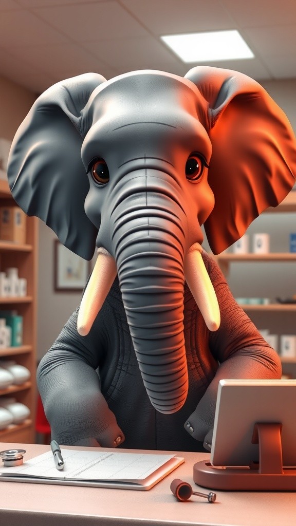 धैर्य का महत्व: Doctor Elephant और बंदर की कहानी