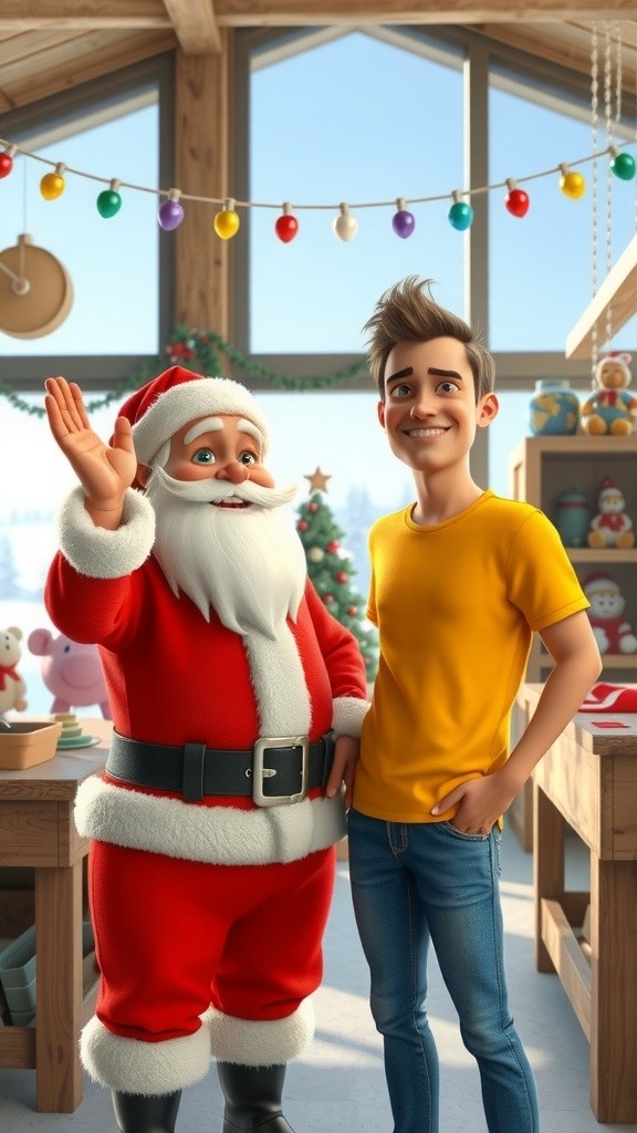 A Magical Christmas Ride with Santa