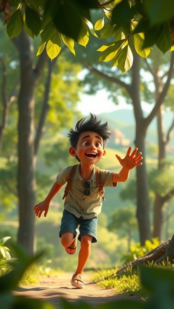 छोटी सी Animated कहानी