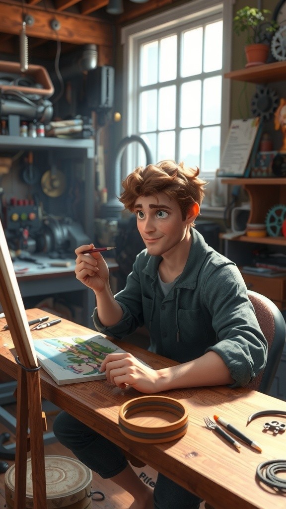 Tom's Project Fails as Jerry's Scheme Unfolds