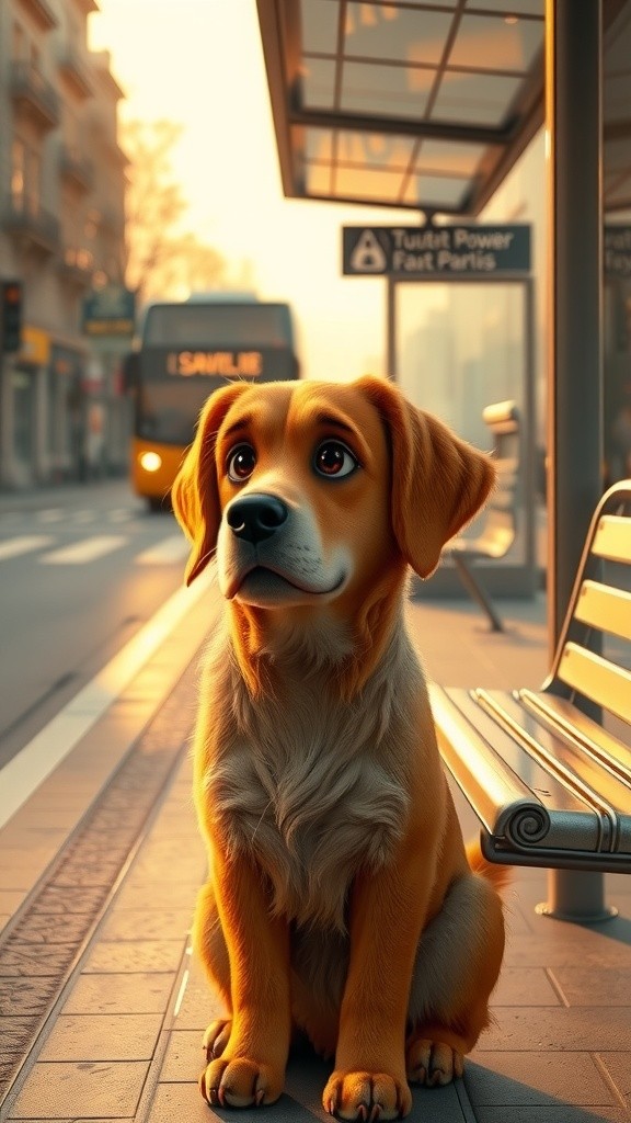 भरोसा एक कुत्ते का