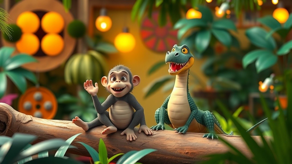 बंदर और मगरमच्छ की दोस्ती की कहानी