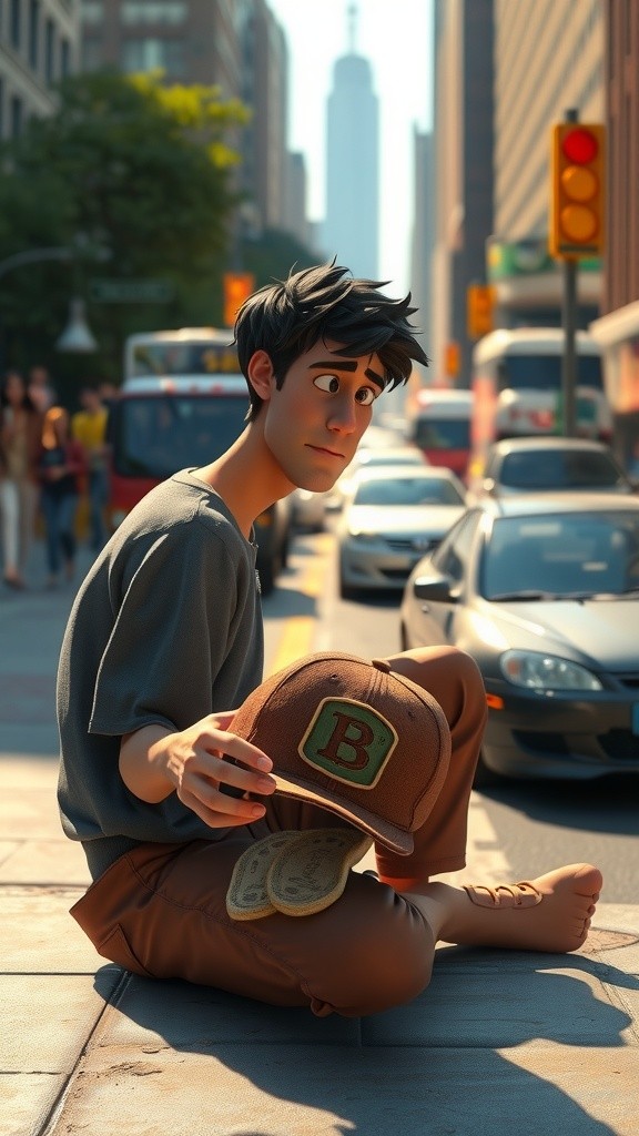 From Rags to Riches: The Journey of a Poor Boy