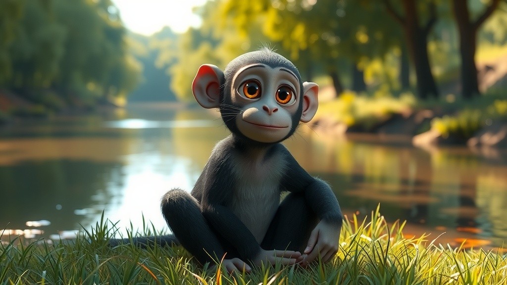 बंदर की चतुराई और मगरमच्छ की दोस्ती