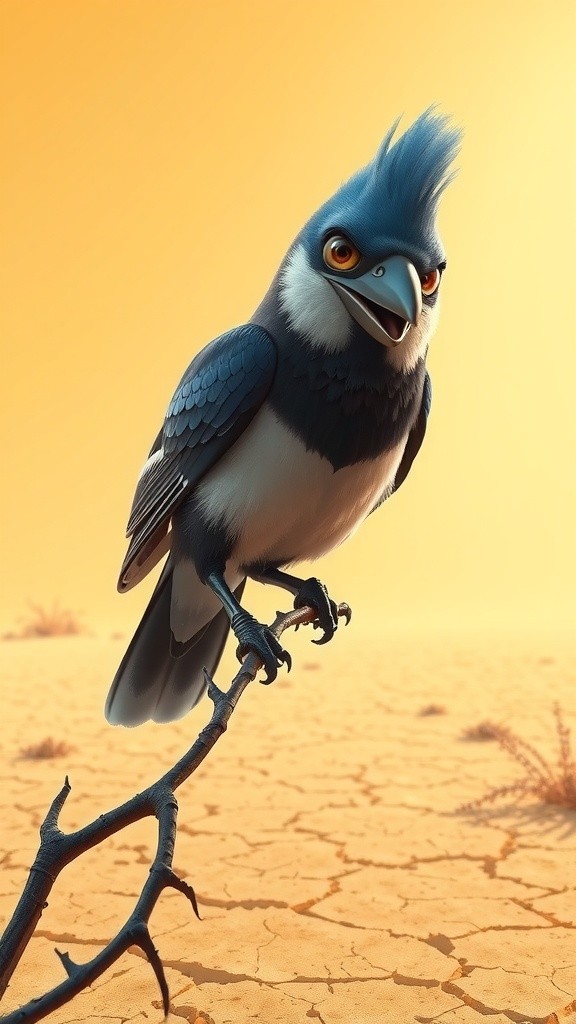 प्यासा कौआ की कहानी