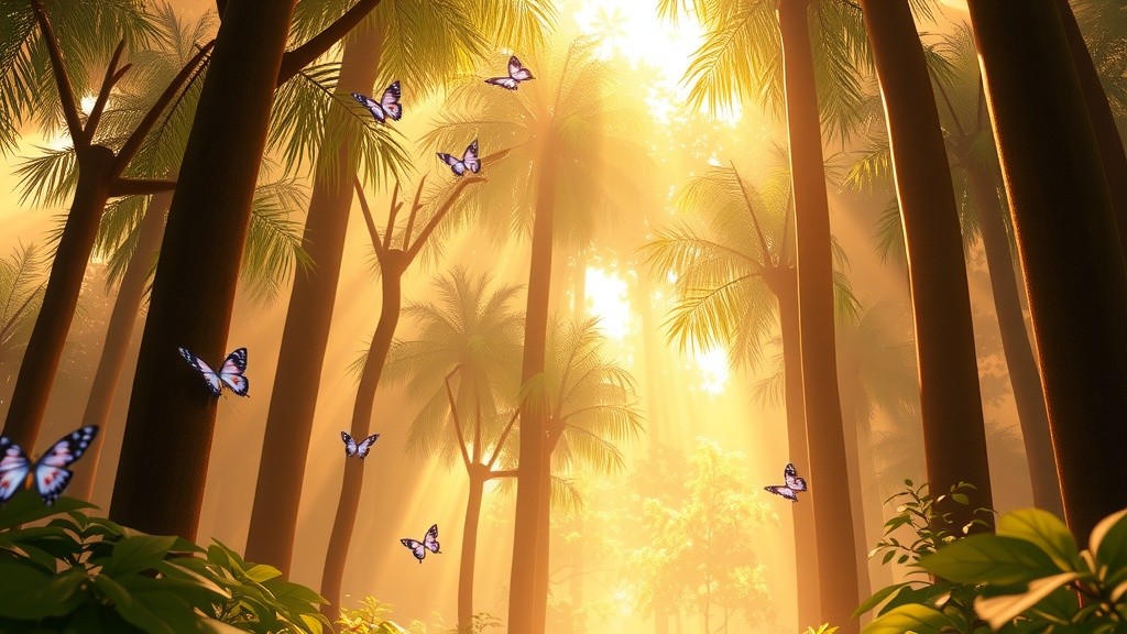 جادوئی جنگل کی شہزادی آیرا