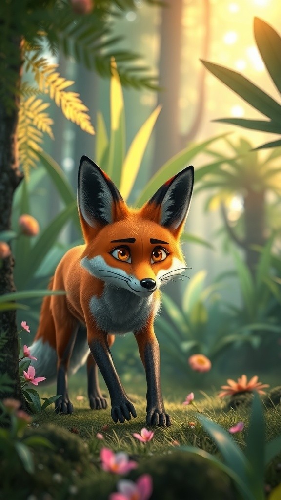 चालाक लोमड़ी की कहानी