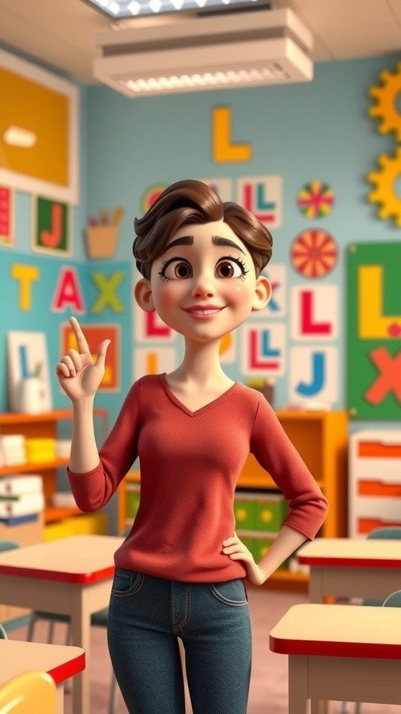 Learning the Letter L with Lollipops!