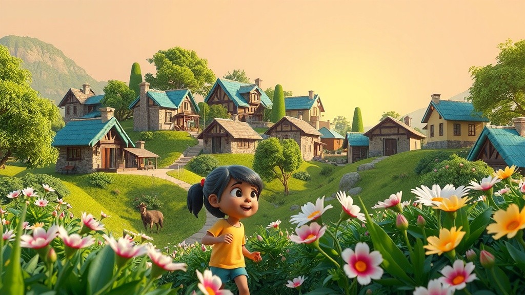 Ada and the River's Whisper