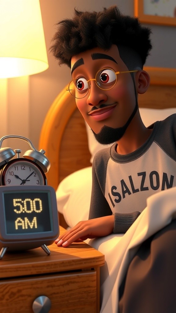 Alarm Setia vs Aku yang Malas