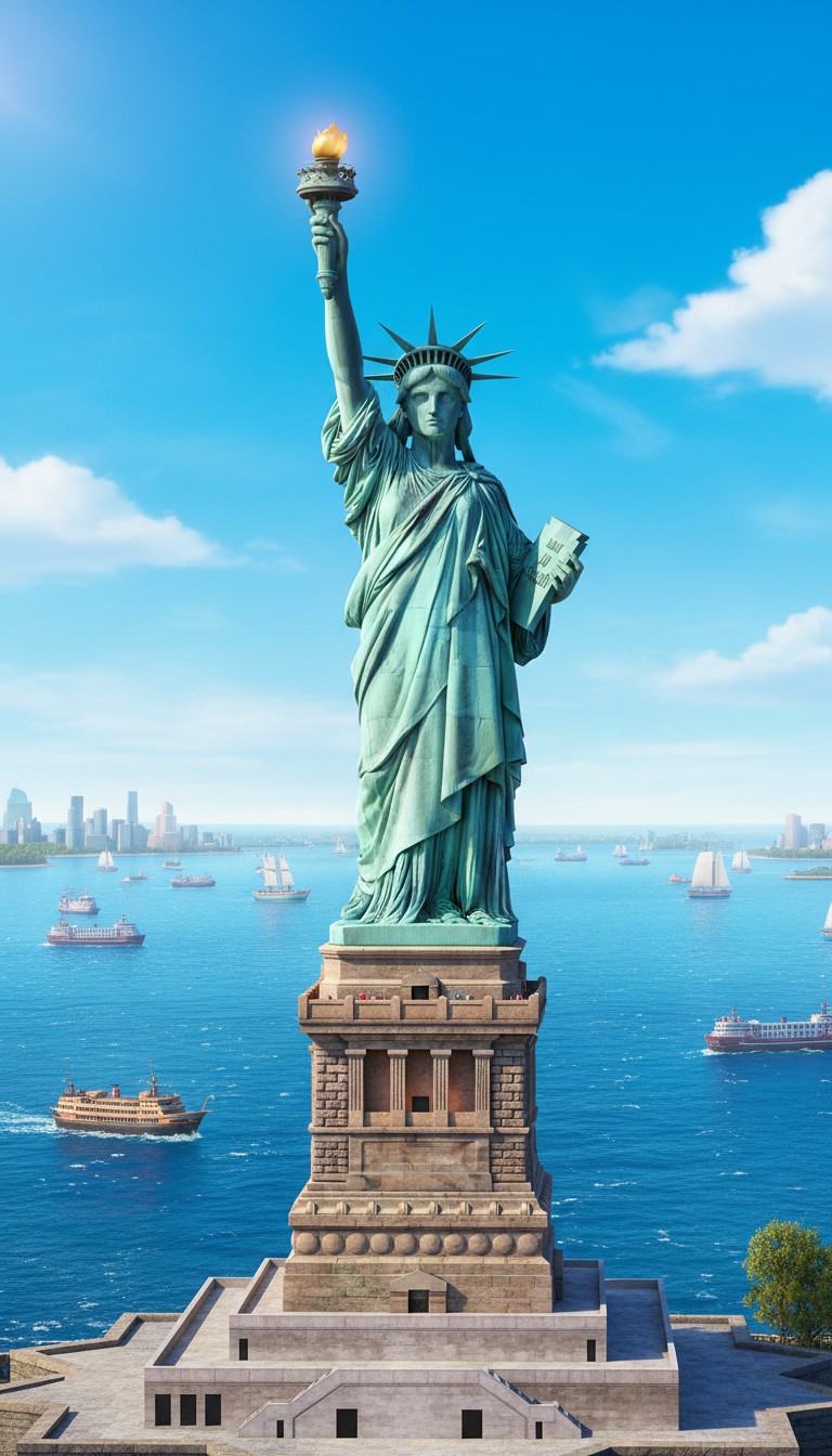 The Story of the Statue of Liberty