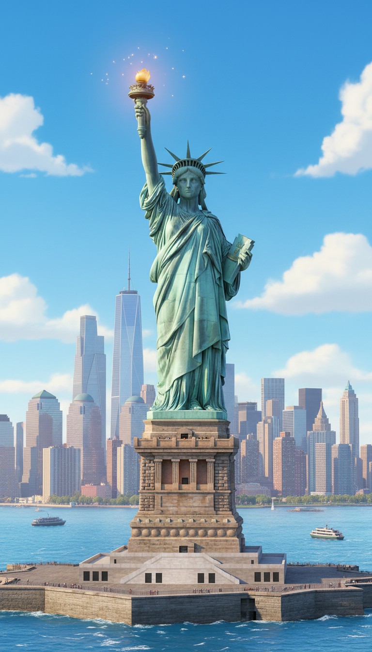 A Beacon of Hope: The Statue of Liberty's Message