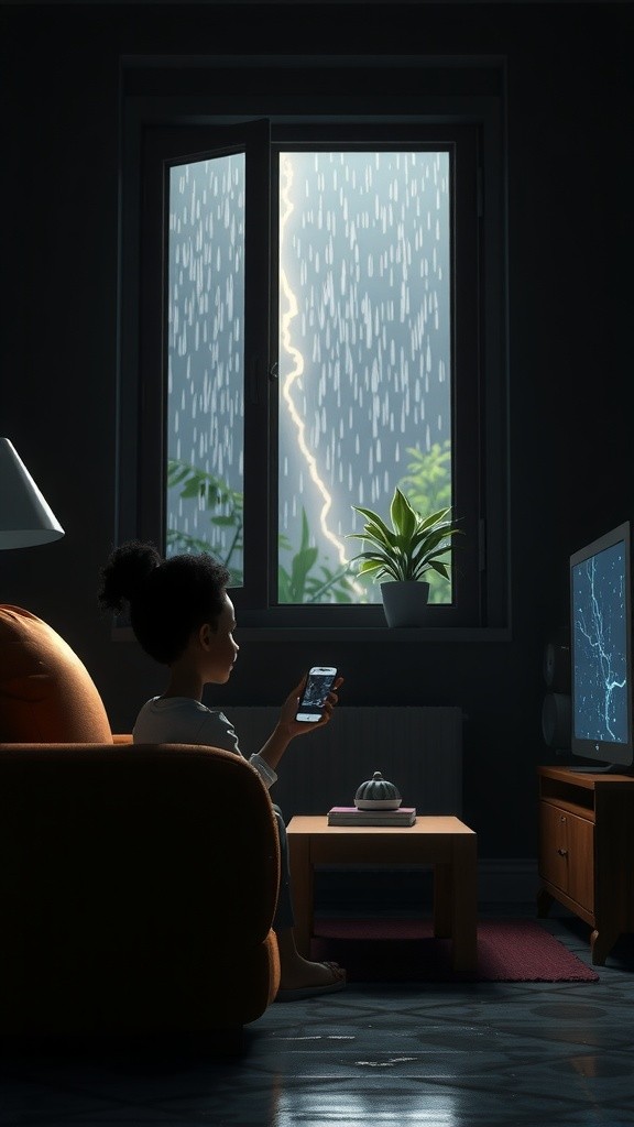 Desperate Help in the Dark