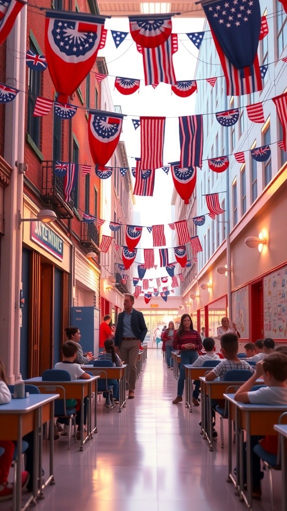 Kemerdekaan Masuk Kelas