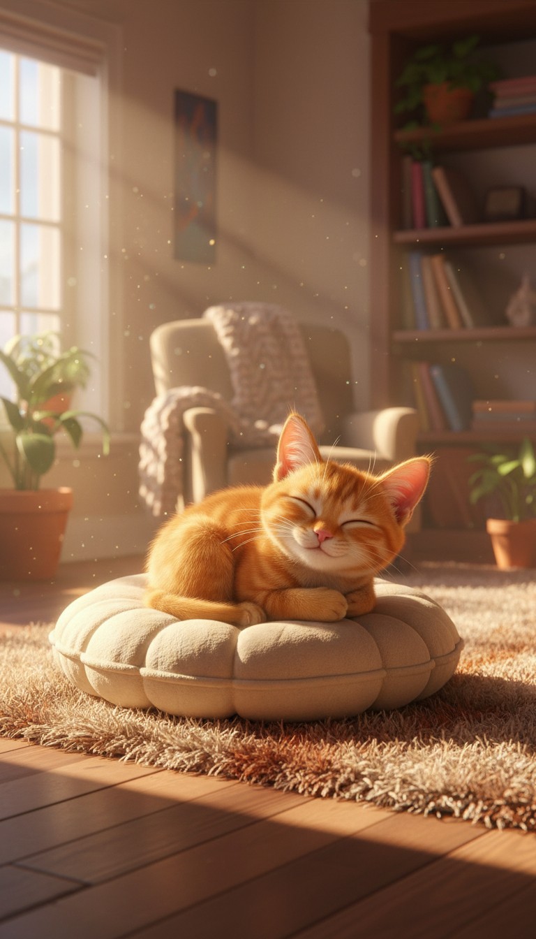 Mittens' Day of Discovery