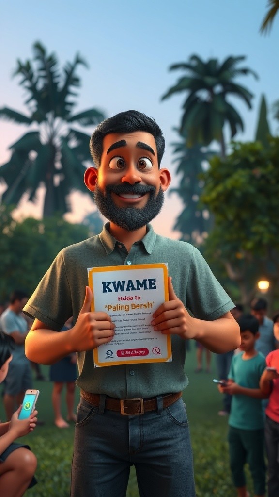 Lomba Kebersihan: Kemenangan yang Mengejutkan!