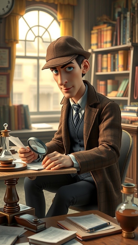The Mystery of Sherlock Holmes