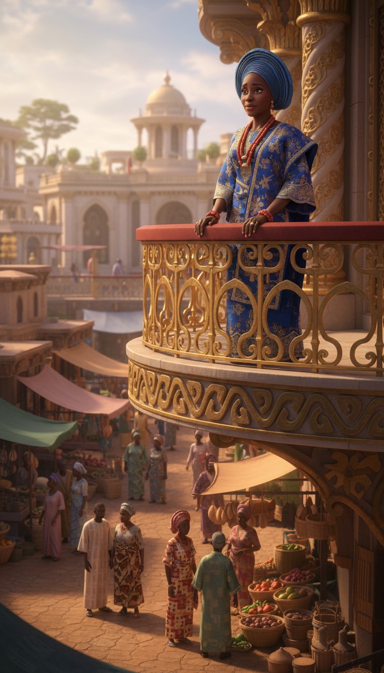 Princess Adanna's Love Across Class