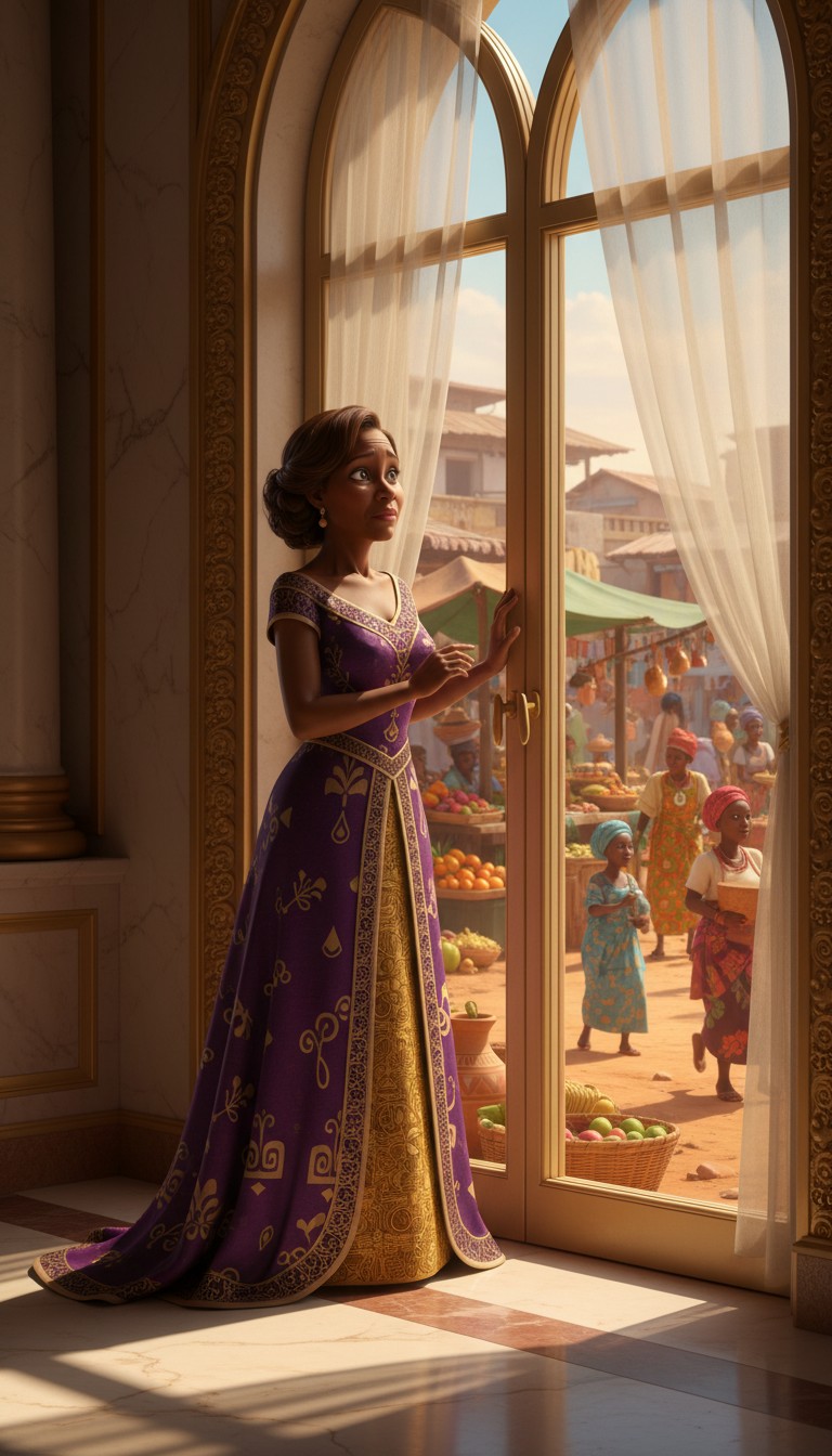 Naija Princess Fall for Village Man