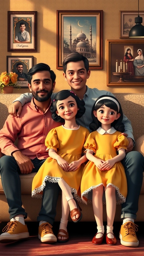 Silent Struggles of a Family