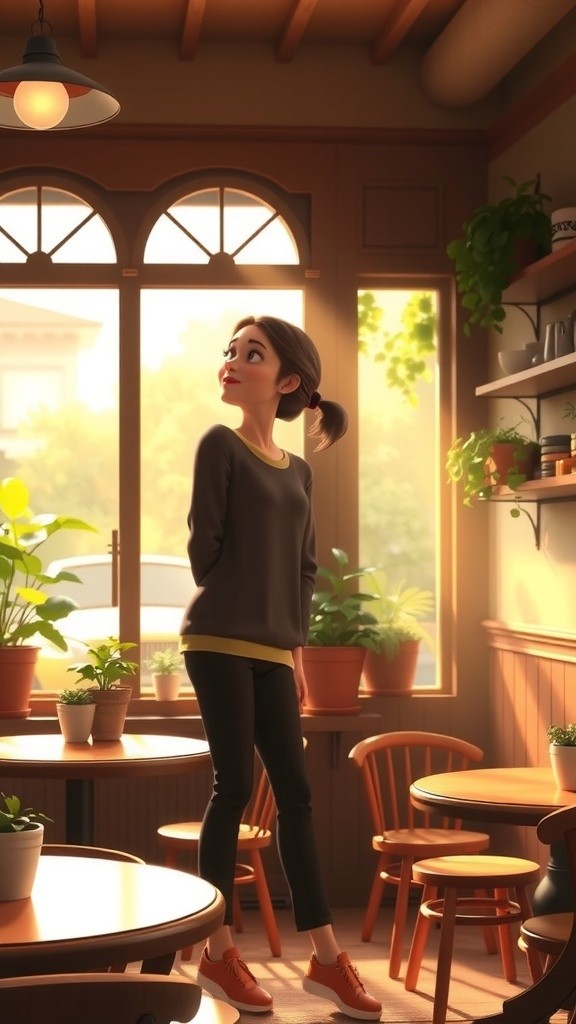 A Spark of Inspiration: Emma's New Beginning