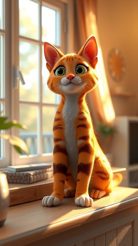 Kucing Oliver dan Momen Malunya