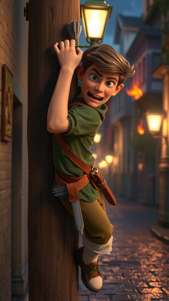 Silent Vigil in the Night