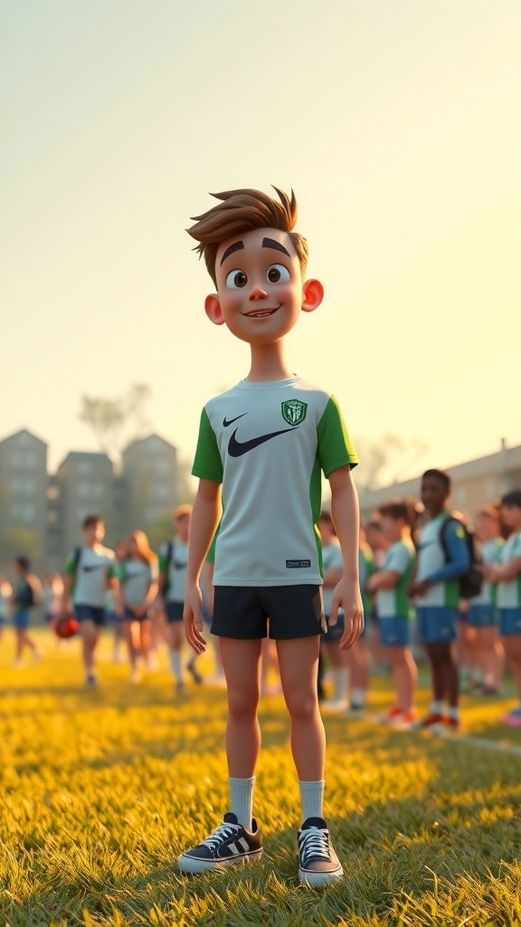 Andi y el Premio a la Perseverancia