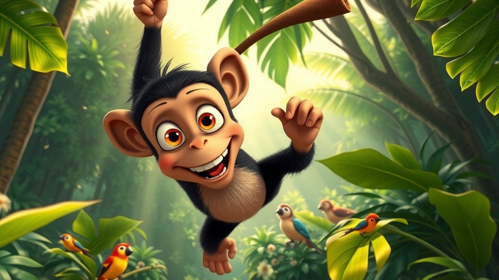 बंदर का अद्वितीय डांस