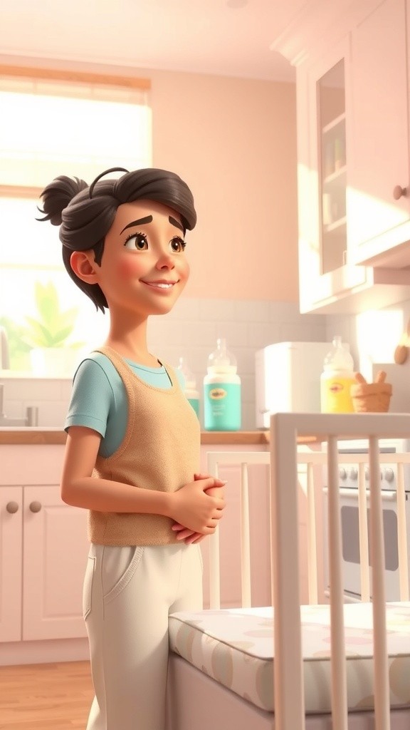 The Importance of Exclusive Breastfeeding: A Mother's Journey