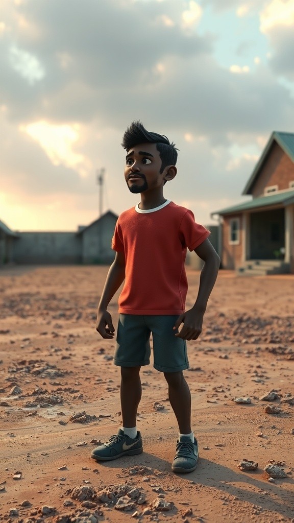 From Orphan to Football Star: A Journey of Hope