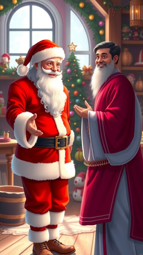 A Magical Sleigh Ride with Santa