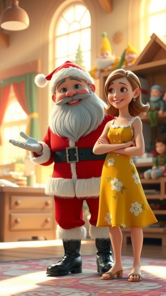 A Magical Journey with Santa and Jack