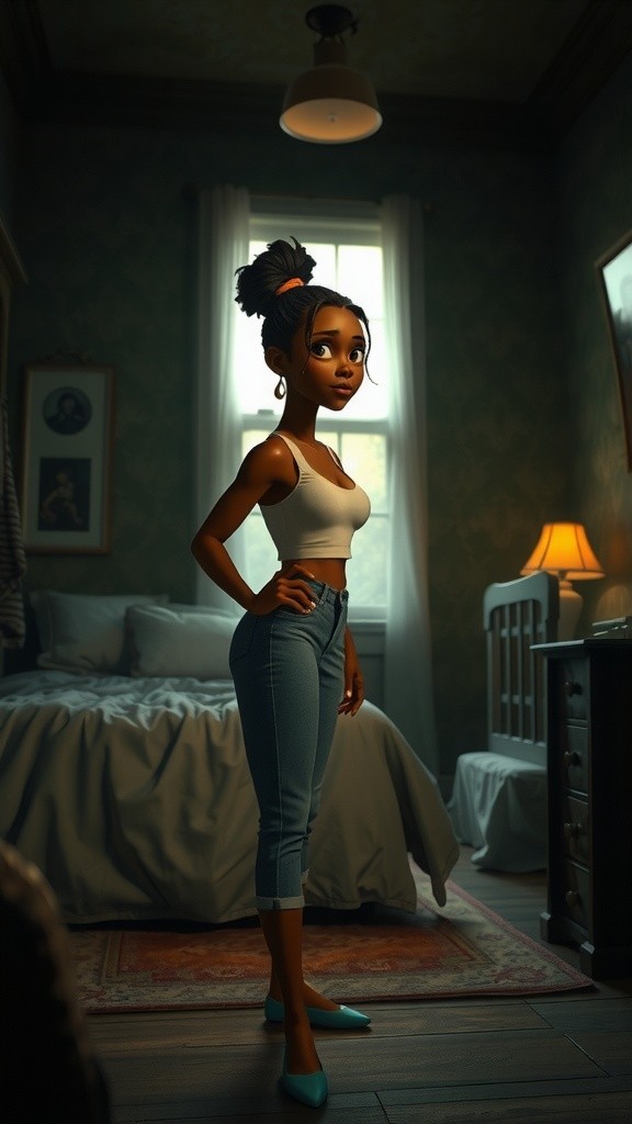 Ketukan Misterius di Tengah Malam