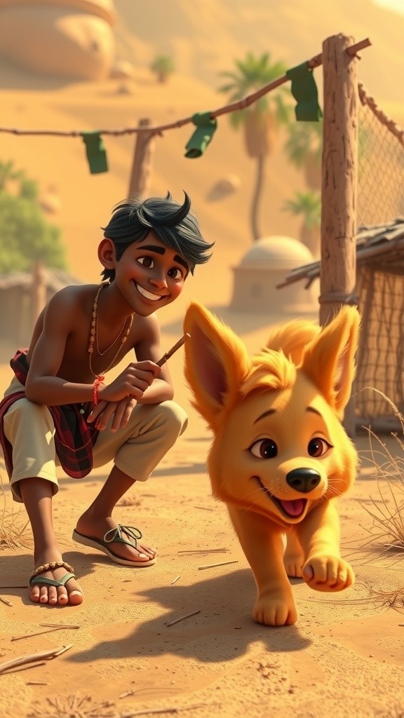 A Boy's Sacrifice: The Cost of Loyalty