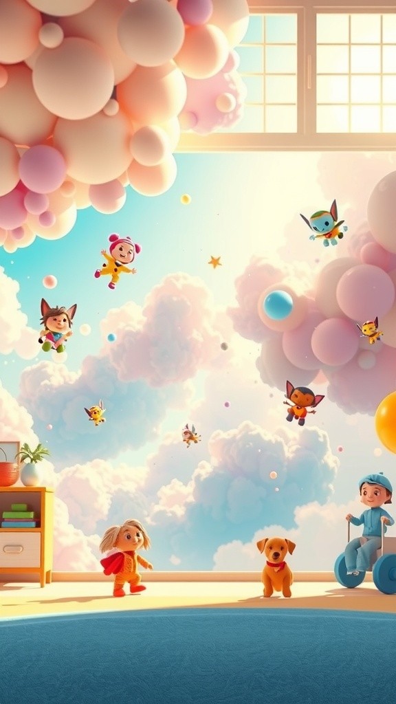 Magical Moments in the Nursery