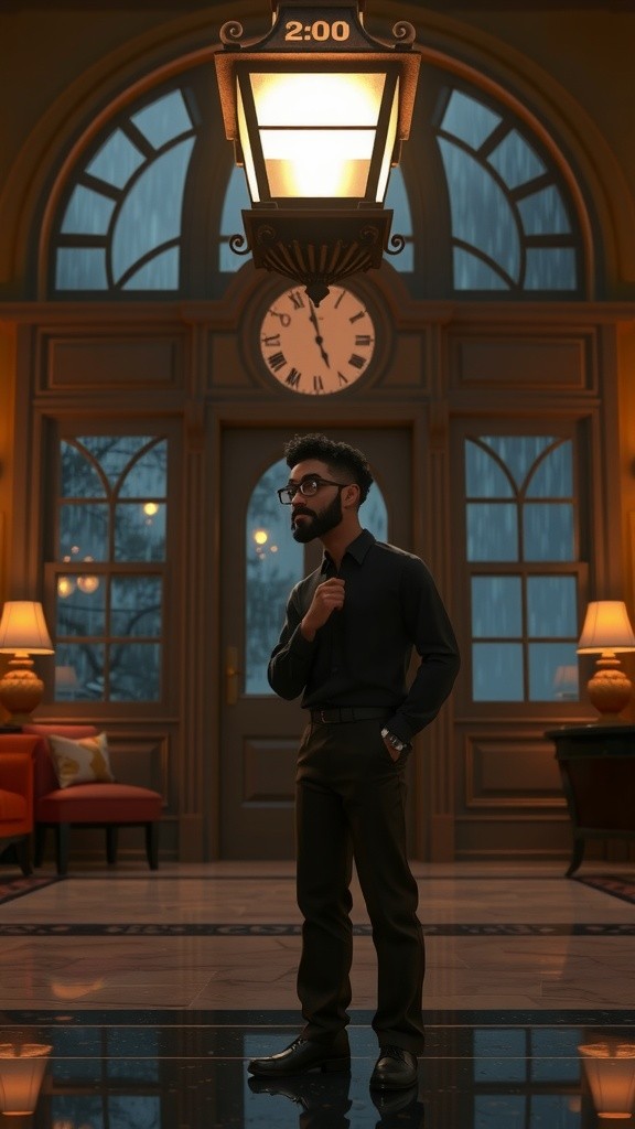 Duel Malam: Pencuri vs Pemilik Rumah