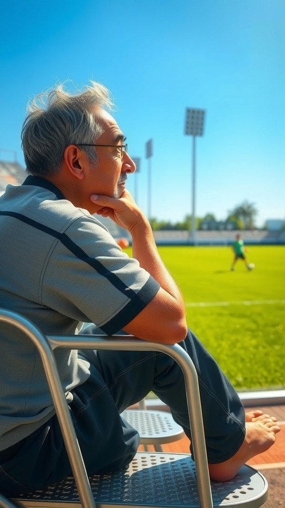 Man Going to Pay Soccer