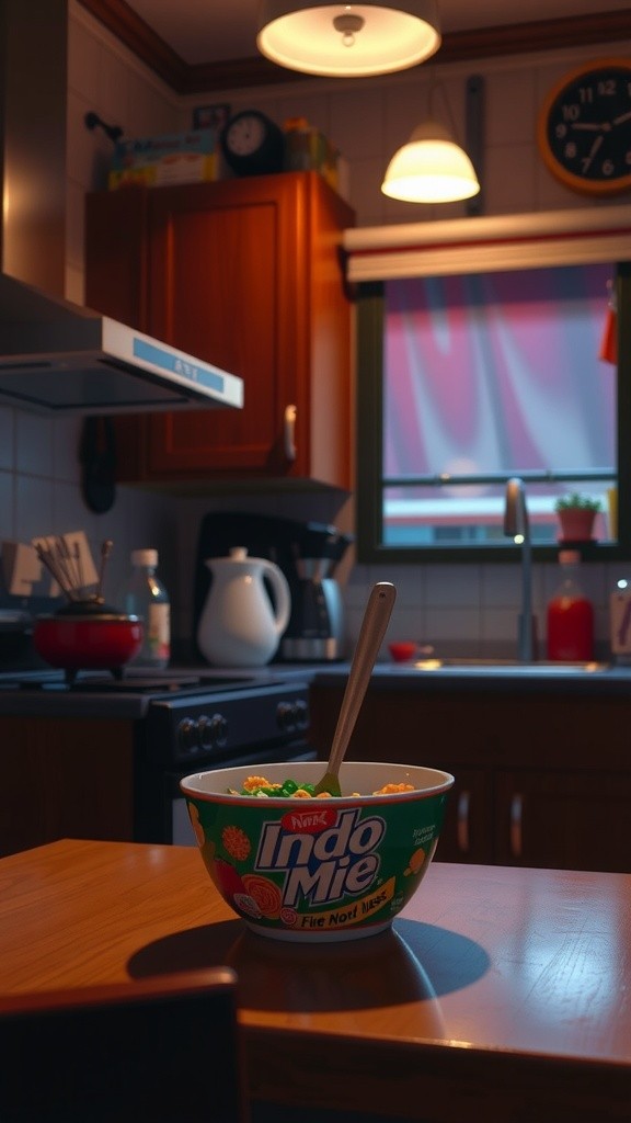 Indomie Malam: Drama Dapur Kos