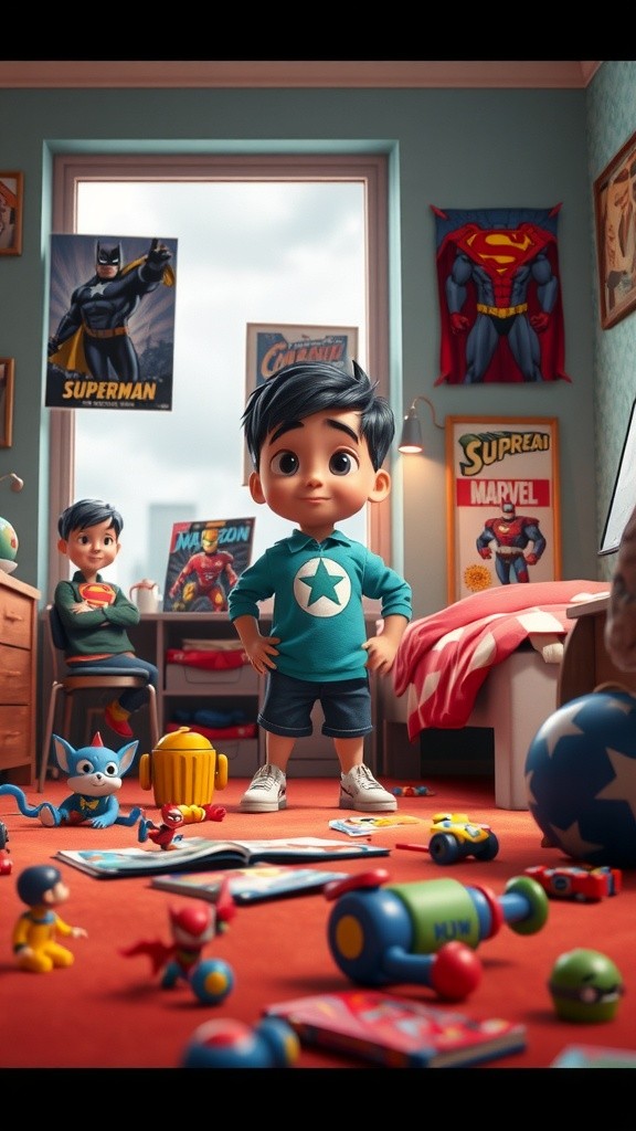 The Extraordinary Kid: A Superhero Awakens