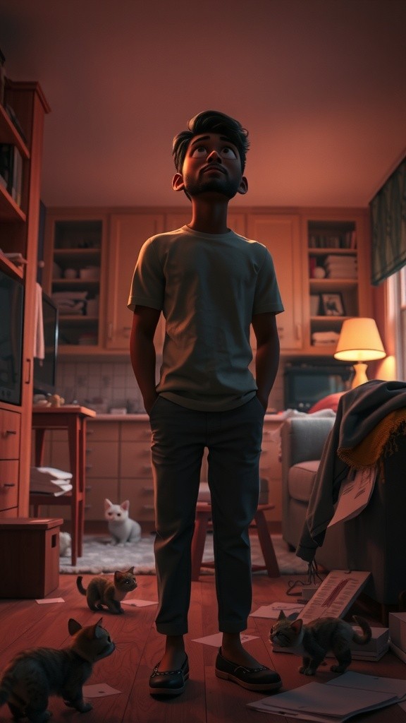 Negosiasi dengan Kucing: Ketika Stres Bertemu Miko