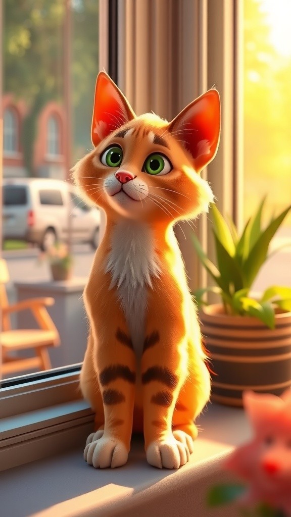 Cuddle Up, Human: A Cat's Guide to Emotional Support