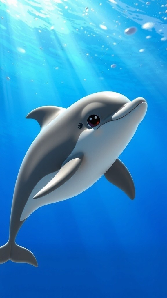 Dolphin: The Smartest Friend of the Ocean!